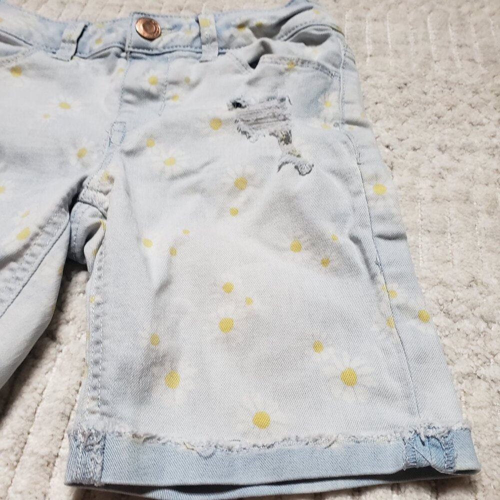 SO Girls Bermuda Denim Shorts Size 12 - Picture 10 of 15